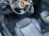 Gebraucht Fiat 500 69 PS (50 kW) 2011 Schwarz Kleinwagen