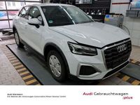 Gebraucht Audi Q2 Advanced Plus 110 PS (80 kW) 2021 Gletscherweiß metallic SUV