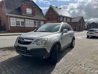 Gebraucht Opel Antara Edition+ 150 PS (110 kW) 2009 Silber SUV