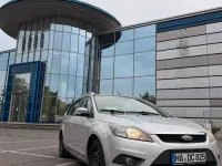 Gebraucht Ford Focus 109 PS (80 kW) 2010 Silber Kombi