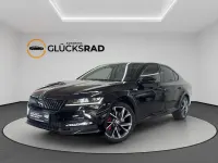 Gebraucht Skoda Superb SportLine 272 PS (200 kW) 2019 Crystalschwarz metallic Limousine