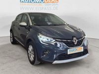 Gebraucht Renault Captur Intens 131 PS (96 kW) 2020 Blau SUV