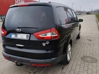 Gebraucht Ford Galaxy Titanium 203 PS (149 kW) 2010 Schwarz Van / Kleinbus