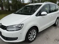 Gebraucht VW Sharan Highline 170 PS (125 kW) 2011 Weiß Van / Kleinbus
