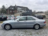 Gebraucht Mercedes S320 224 PS (164 kW) 1999 Silber Limousine