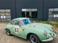 Gebraucht Porsche 356 75 PS (55 kW) 1963 Grün Coupé