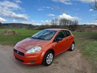 Gebraucht Fiat Punto 75 PS (55 kW) 2007 Orange Kleinwagen