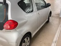Gebraucht Toyota Aygo 68 PS (50 kW) 2008 Grau Kleinwagen