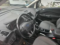 Gebraucht Ford C-MAX Titanium 125 PS (91 kW) 2018 Weiß Van / Kleinbus