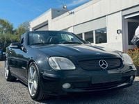 Gebraucht Mercedes SLK200 Edition 163 PS (119 kW) 2002 Schwarz Cabrio