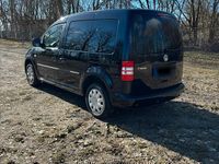Gebraucht VW Caddy 102 PS (75 kW) 2012 Schwarz Van / Kleinbus