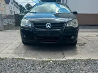 Gebraucht VW Polo 69 PS (50 kW) 2008 Schwarz Kleinwagen