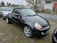 Gebraucht Ford StreetKa 95 PS (69 kW) 2003 Schwarz Cabrio