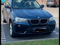 Gebraucht BMW X3 184 PS (135 kW) 2011 Blau SUV