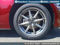 Neu Mazda MX5 Exclusive-Line 132 PS (97 kW) 2026 Soul red crystal m Cabrio
