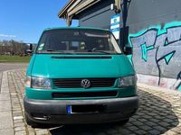 Gebraucht VW Multivan 116 PS (85 kW) 1997 Grün Van / Kleinbus