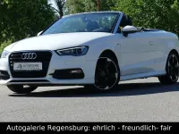 Gebraucht Audi A3 Cabriolet S-Line 125 PS (91 kW) 2016 Weiß Cabrio
