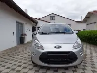 Gebraucht Ford Ka Titanium 69 PS (50 kW) 2010 Moonlightsilber metallic Kleinwagen