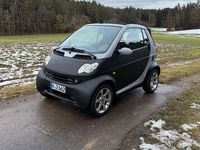 Gebraucht Smart ForTwo Cabrio Pure 54 PS (39 kW) 2002 Schwarz Cabrio