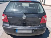 Gebraucht VW Polo 64 PS (47 kW) 2004 Schwarz Kleinwagen
