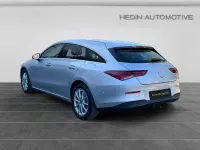 Gebraucht Mercedes CLA200 150 PS (110 kW) 2023 Silber Coupé