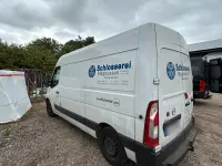Gebraucht Opel Movano 131 PS (96 kW) 2019 Weiß Van / Kleinbus