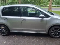 Gebraucht VW e-up! United 61 kW (83 PS) 2020 Grau Kleinwagen