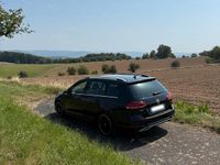 Gebraucht VW Golf VII Highline 150 PS (110 kW) 2018 Schwarz Kombi
