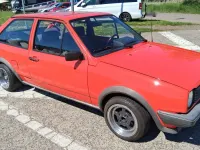 Gebraucht VW Polo 50 PS (36 kW) 1985 Rot Kleinwagen