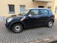 Gebraucht Mini Cooper Countryman 120 PS (88 kW) 2012 Blau SUV