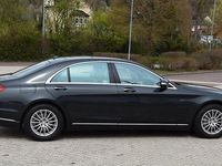 Usata Mercedes S350 258 CV (189 kW) 2015 Nero Berlina