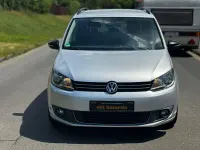 Gebraucht VW Touran Match 150 PS (110 kW) 2012 Silber Van / Kleinbus
