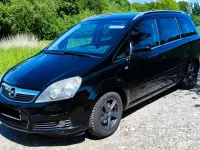 Gebraucht Opel Zafira 140 PS (102 kW) 2007 Schwarz Van / Kleinbus