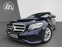 Gebraucht Mercedes E200 Avantgarde 184 PS (135 kW) 2017 Cavansitblau Limousine