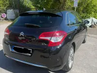 Gebraucht Citroën C4 Exclusive 111 PS (81 kW) 2011 Schwarz Limousine