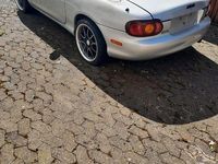 Gebraucht Mazda MX5 110 PS (80 kW) 1998 Silber Cabrio