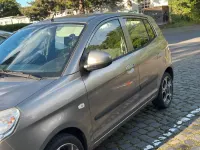 Gebraucht Kia Picanto Vision 65 PS (47 kW) 2009 Grau Kleinwagen