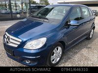 Gebraucht Mercedes B170 116 PS (85 kW) 2009 Lotusblau  metalliclack Van / Kleinbus