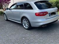Second-hand Audi A4 S-Line 177 CP (130 kW) 2013 Argintiu Break