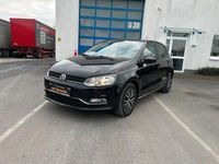 Gebraucht VW Polo Allstar 60 PS (44 kW) 2017 Schwarz Kleinwagen