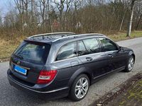 Gebraucht Mercedes C220 Avantgarde Edition 170 PS (125 kW) 2014 Grau Kombi