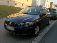 Gebraucht Fiat Tipo 95 PS (69 kW) 2017 Blau Kombi
