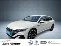 Gebraucht VW Arteon R-line 200 PS (147 kW) 2023 Weiß Kombi