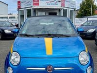 Gebraucht Fiat 500C 105 PS (77 kW) 2014 Blau Cabrio