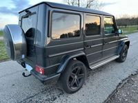 gebraucht Mercedes G500 wenig km (463.234) AMG Designo RFK