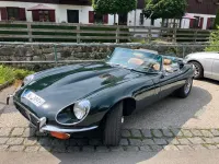 Gebraucht Jaguar E-Type 268 PS (197 kW) 1974 Grün Cabrio