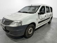 Gebraucht Dacia Logan MCV Basis 84 PS (61 kW) 2012 Weiß Kombi