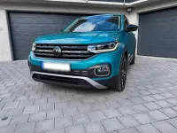Gebraucht VW T-Cross Style 150 PS (110 kW) 2021 Grün SUV