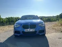 Gebraucht BMW M135 Sport Line 326 PS (239 kW) 2015 Blau Kleinwagen
