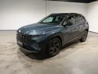 Gebraucht Hyundai Tucson Advantage 150 PS (110 kW) 2024 Blau SUV